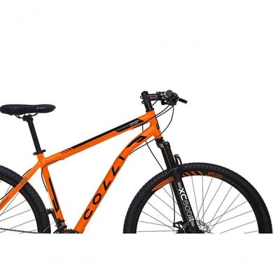 Bicicleta Athena Aro 29 Em Aço Com 21 Marchas Colli Laranja