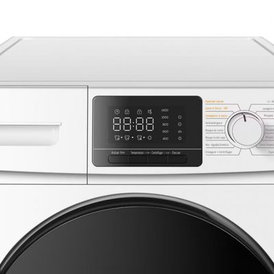 Lava e Seca TCL 11kg/7kg com Motor BLDC Inverter e Sistema Air Wash C311WD Branco / 220V