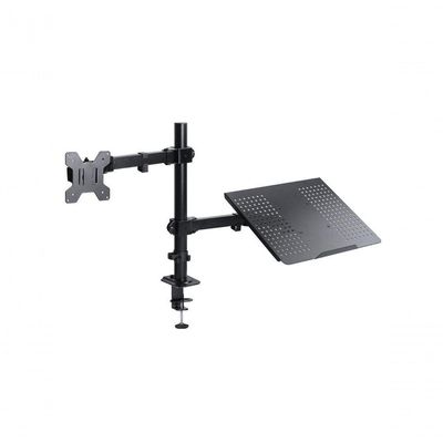 Suporte Para Monitor E Com Articulacao Dupla -