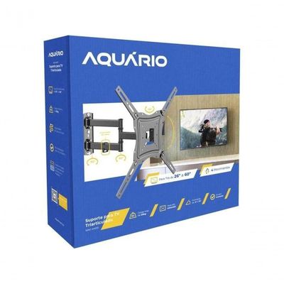 Suporte Triarticulado Para Tv Universal 26-60" Sav-4400 Aquário