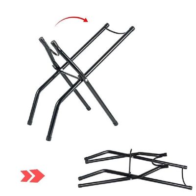 Suporte Galao Agua Base Garrafa Portatil Dobravel Camping Viagem Casa Mesa Bancada Pia Em Metal