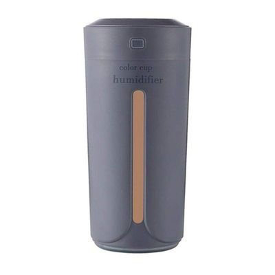 Umidificador De Ambiente Color Cup Humidifier Colorido Cinza