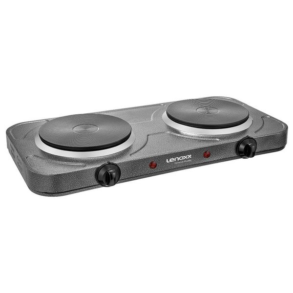 Fogão Elétrico 2 Bocas Lenoxx PFE353 Inox 127V 127V