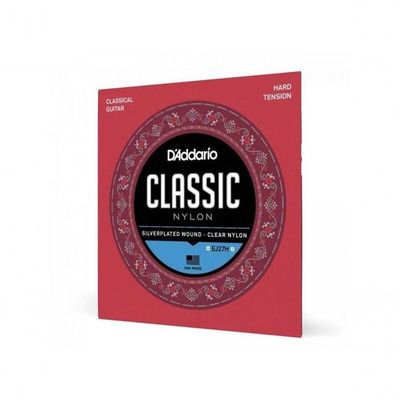 Encordoamento Violão Nylon Tensão Alta Student Ej27h D Addario