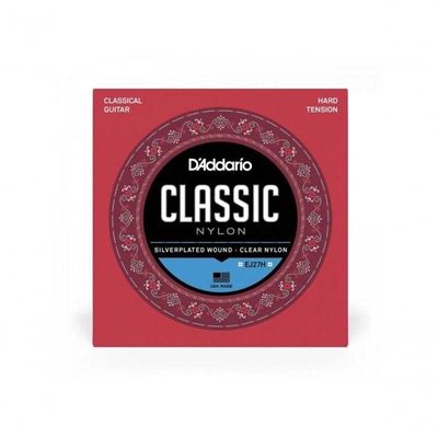Encordoamento Violão Nylon Tensão Alta Student Ej27h D Addario