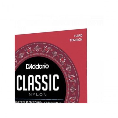 Encordoamento Violão Nylon Tensão Alta Student Ej27h D Addario
