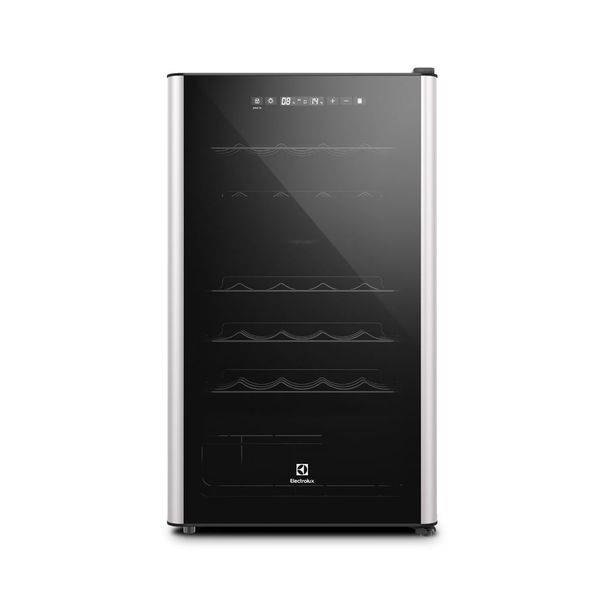 Adega de Vinho Climatizada Electrolux 29 Garrafas com Dual Zone e Painel Digital (WDF29) 127V