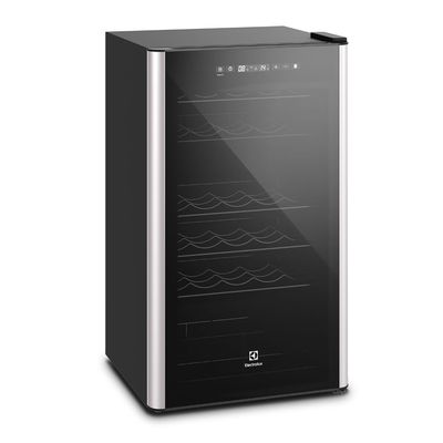 Adega de Vinho Climatizada Electrolux 29 Garrafas com Dual Zone e Painel Digital (WDF29) 127V
