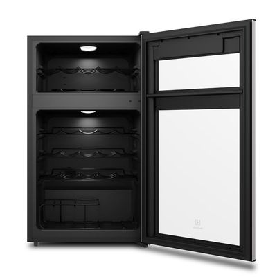 Adega de Vinho Climatizada Electrolux 29 Garrafas com Dual Zone e Painel Digital (WDF29) 127V