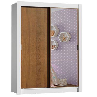 Guarda-roupa Infantil Bento 2 Portas Correr - Madesa