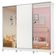 Guarda Roupa Infantil Madesa Logan 3 Portas Espelhos Branco