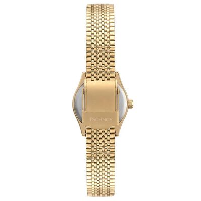Relógio Technos Feminino Ref: 2035ndh/1x Clássico Dourado