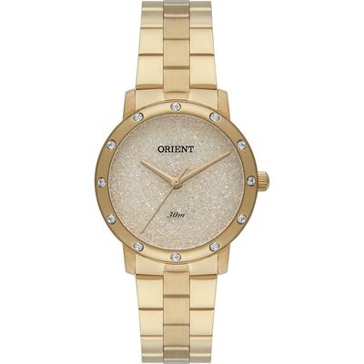 Relógio Orient Feminino Ref: Fgss0248 C1kx Fashion Dourado