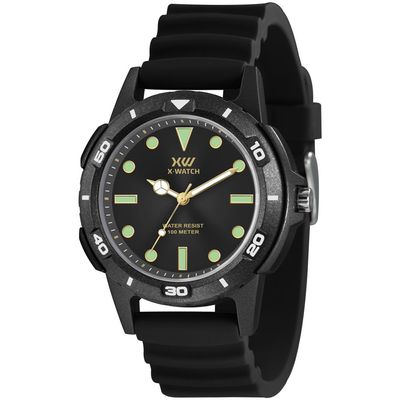 Relógio X-Watch Masculino Ref: Xmpp0059 P1px Esportivo Analógico