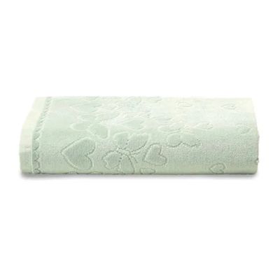 Toalha Rosto Romance 50x80cm Dohler Cereja