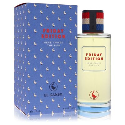 Perfume Masculino El Ganso 125 ML Eau De Toilette Spray