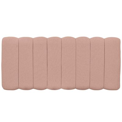Cabeceira Cama Box Painel Casal 140 cm Dubai W01 Linho Rosê - Lyam Decor