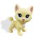 Mini Pets da Barbie Mini Gata Na Casinha - Pupee Cinza