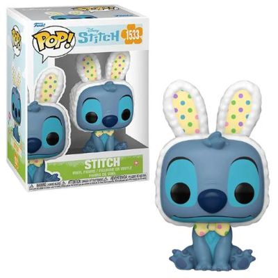 Funko Pop Disney Stitch 1533 Stitch Easter Páscoa