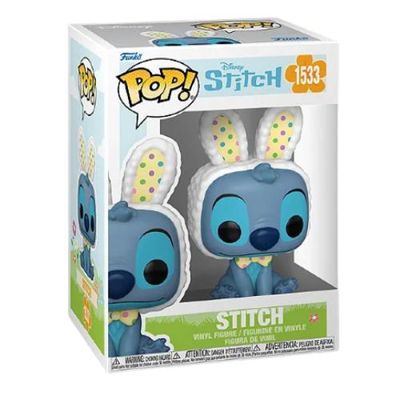 Funko Pop Disney Stitch 1533 Stitch Easter Páscoa