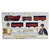 Ferrovia Mágica Harry Potter Expresso Hogwarts - 19 Peças