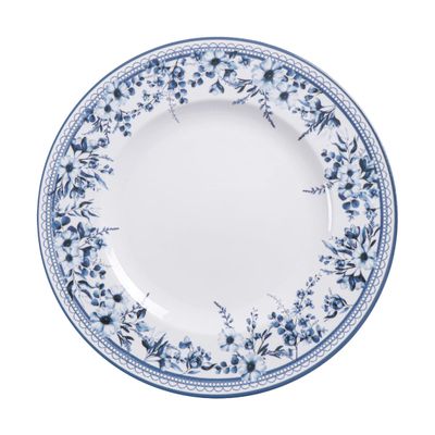 Aparelho de Jantar Tramontina Azzura em Porcelana Decorada 20 Peças