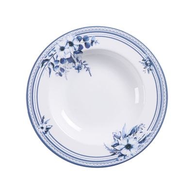 Aparelho de Jantar Tramontina Azzura em Porcelana Decorada 20 Peças