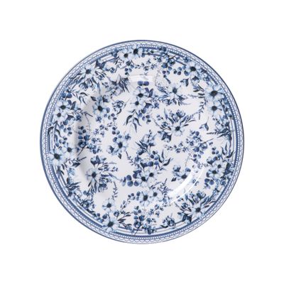 Aparelho de Jantar Tramontina Azzura em Porcelana Decorada 20 Peças