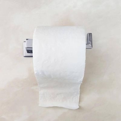 Kit Acessórios Banheiro Suporte Papel Higiênico e Toalheiro Porta Toalha 30cm Aço Inox Azaléia