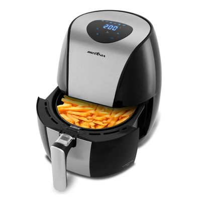 Air Fryer Britânia 4,1L Digital Inox 1500W BFR20PI 220V
