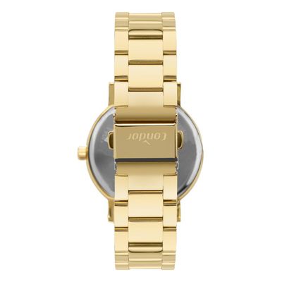 Relógio Condor Feminino Ref: Co2035nfx/4k Casual Dourado