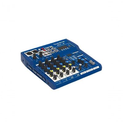 Mixer Analogico Soundcraft Mi-6 6 Canais Bluetooth E Usb