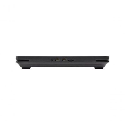 Base Para Notebook 15,6 " Ergostand Lite Preta - 1 Fan 160mm - R9-nbs-eslk-gp