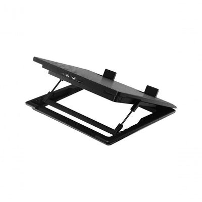 Base Para Notebook 15,6 " Ergostand Lite Preta - 1 Fan 160mm - R9-nbs-eslk-gp