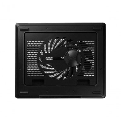 Base Para Notebook 15,6 " Ergostand Lite Preta - 1 Fan 160mm - R9-nbs-eslk-gp