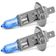 Kit Lâmpadas Super Branca Farol Alto Baixo Pingos Vw Gol G5