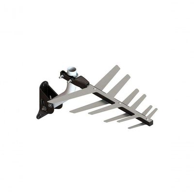 Antena Externa Digital Para Tv 2 Em 1 Hdtv-uhf Dtv-1500 Com Mastro E Cabo 10 Metros