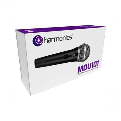 Microfone Harmonics Mdu101 Dinâmico Cardióide