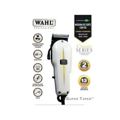 Máquina De Corte Wahl Super Taper 127v