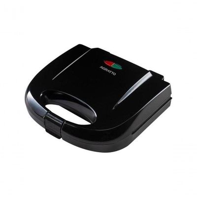 Máquina De Waffle Agratto Aroma Preto 220V
