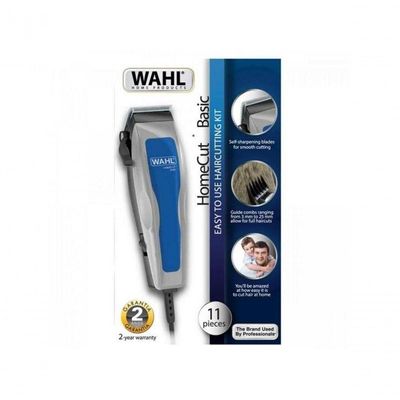 Máquina De Corte Wahl Home Cut Cinza-azul 127v