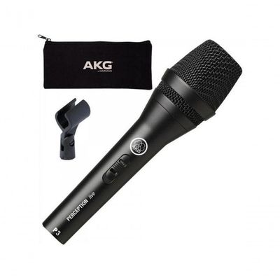 Microfone Perception Akg 3s Preto