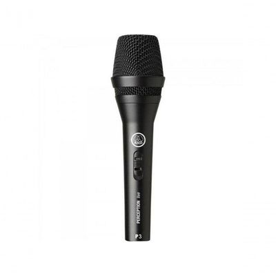 Microfone Perception Akg 3s Preto