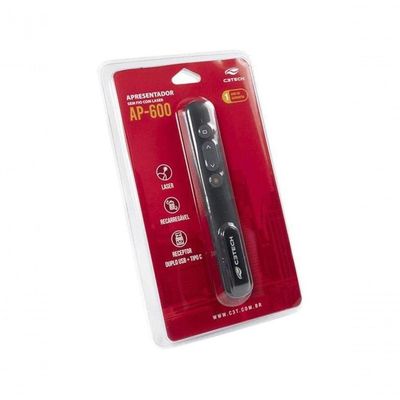Apresentador Sem Fio C3tech Ap-600