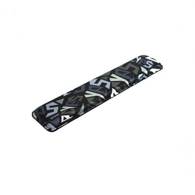 Apoio De Pulso Ergonomico Para Teclado Pcyes - Signature Edition - Black Vulcan - Wrsbv