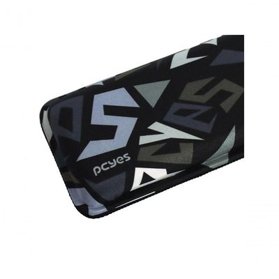 Apoio De Pulso Ergonomico Para Teclado Pcyes - Signature Edition - Black Vulcan - Wrsbv