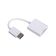 Cabo Adaptador Display Port Para Vga, 15cm