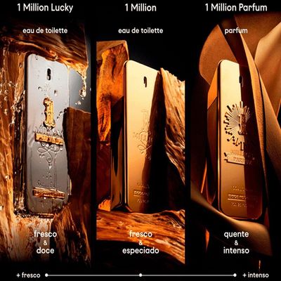 Paco Rabanne One Million Eau De Parfum - Perfume Masculino 50ml