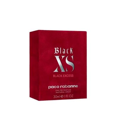 Paco Rabanne Black Xs For Her Eau De Parfum - Perfume Feminino 30 Ml