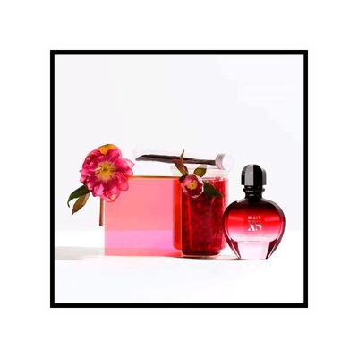 Paco Rabanne Black Xs For Her Eau De Parfum - Perfume Feminino 30 Ml